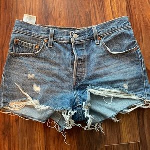 Levi’s 501 Denim Shorts